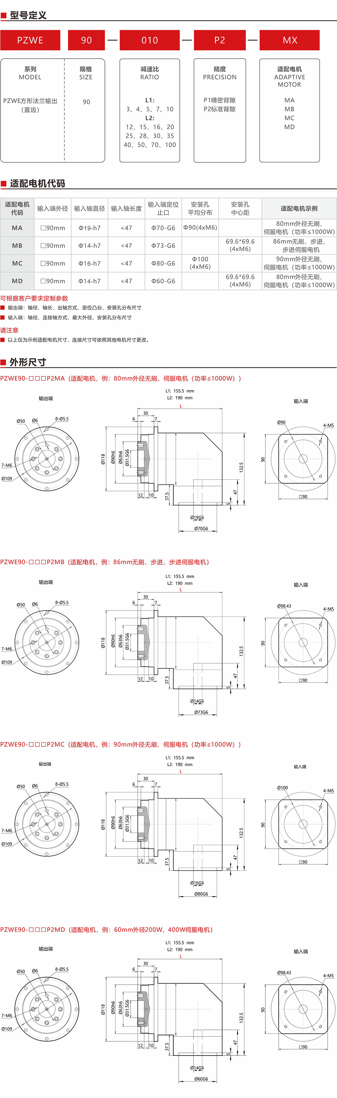 PZWE90盤(pán)式行星減速機(jī)產(chǎn)品詳情.jpg