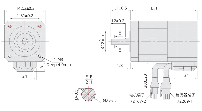 外形尺寸圖 外形尺寸圖