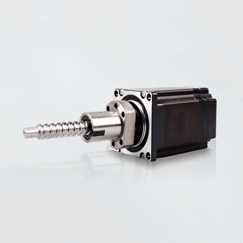 57mm外部驅動式直線絲桿滾珠步進電機