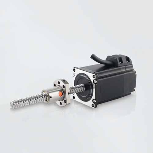 86mm外部驅動式直線絲桿滾珠閉環步進電機